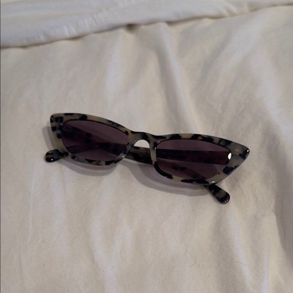 Miu Miu Tortoise Shell Cat Eye Sunglasses